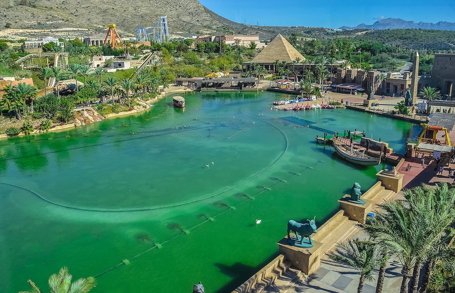 Terra Mítica parque temático